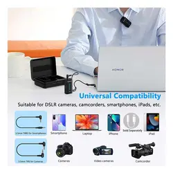 Boya میکروفون یقه ای بی سیم بویا مدل BY-XM6-K1