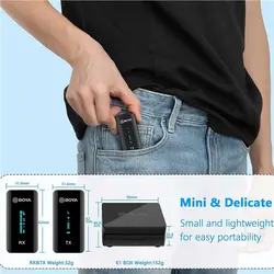 Boya میکروفون یقه ای بی سیم بویا مدل BY-XM6-K1