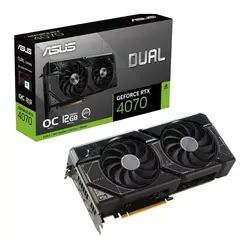 ASUS Dual GeForce RTX 4070 OC Edition 12GB GDDR6X Graphics Card
