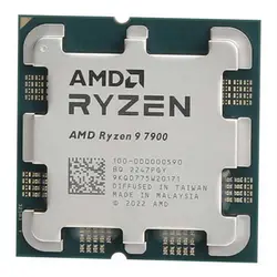 AMD Ryzen-9 7900 3.7GHz AM5 Desktop BOX CPU
