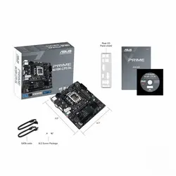 ASUS Prime H610M-C/PS D4 LGA 1700 Motherboard