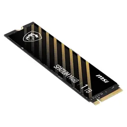 MSI Spatium M460 1TB PCIe 4.0 NVMe M.2 Internal SSD