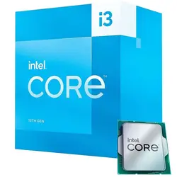 Intel Core i3 13100 Raptor Lake LGA1700 13th Gen Box CPU