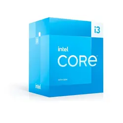 Intel Core i3 13100 Raptor Lake LGA1700 13th Gen Box CPU