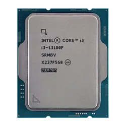 Intel Core i3 13100F Raptor Lake LGA1700 13th Gen Tray CPU