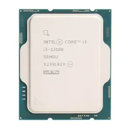 Intel Core i3 13100 Raptor Lake LGA1700 13th Gen 3.4MHz TRAY Processor