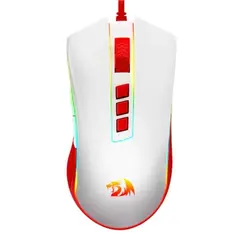 Redragon Cobra Red White M711C Gaming Mouse
