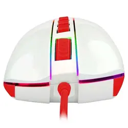 Redragon Cobra Red White M711C Gaming Mouse