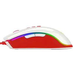 Redragon Cobra Red White M711C Gaming Mouse