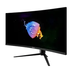 MSI Optix MAG342CQR 34Inch UWQHD 1ms 144Hz VA Curved Gameing Monitor 