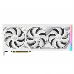 ASUS ROG STRIX RTX 4080 16G White GDDR6X Graphics Card