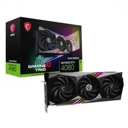 MSI RTX 4080 GAMING X TRIO 16GB GDDR6X Graphics Card