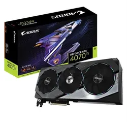 GigaByte AORUS RTX 4070 Ti ELITE 12G GDDR6X Graphics Card