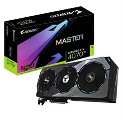 GigaByte AORUS RTX 4070 Ti MASTER 12G GDDR6X Graphics Card