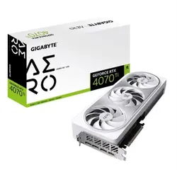 GigaByte RTX 4070 Ti AERO OC 12G GDDR6X Graphics Card