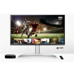 LG 27UP850-W 27Inch 4K 5ms 60Hz IPS Monitor 