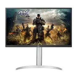 LG 27UP550N-W 27Inch 4K 5ms 60Hz IPS Monitor 