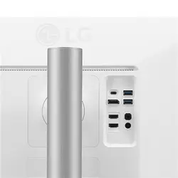 LG 27UP550N-W 27Inch 4K 5ms 60Hz IPS Monitor 