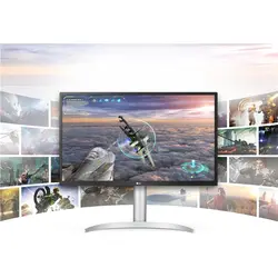 LG 27UP550N-W 27Inch 4K 5ms 60Hz IPS Monitor 