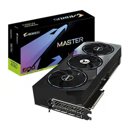 GigaByte AORUS RTX 4080 MASTER 16G GDDR6X Graphics Card
