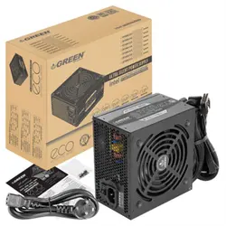 Green GP550A-ECO 550W 80PLUS WHITE Power Supply
