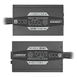 Green GP600A-ECO 600W 80PLUS Power Supply
