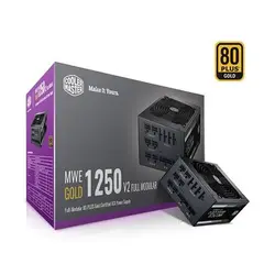 Cooler Master MWE GOLD 1250 Gold Full Modular Power Supply
