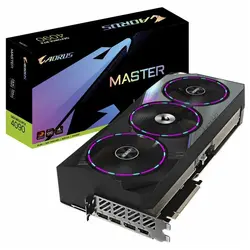 GigaByte AORUS RTX 4090 Master 24G GDDR6X Graphics Card