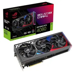ASUS ROG STRIX RTX 4080 O16G GDDR6X Graphics Card