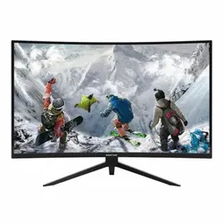 Master Tech PG327AQ 240Hz 1ms HDR VA Curved Gaming Monitor