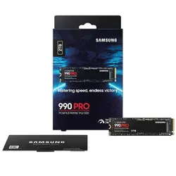Samsung 990PRO 2TB PCIe NVMe M2 Gen4 Internal SSD Drive