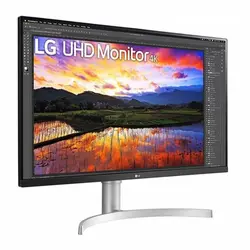 LG UltraFine 32UN650-W FreeSync UHD 60Hz IPS 32Inch HDR Monitor