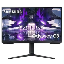 Samsung Odyssey G3 LS24AG320NNXZA 24Inch FHD 1ms 165Hz VA Flat Gaming Monitor