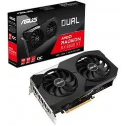 ASUS Dual Radeon RX 6600 XT OC Edit 8GB GDDR6 Graphics Card