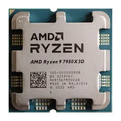 AMD Ryzen-9 7950X 4.5GHz AM5 Desktop TRAY CPU