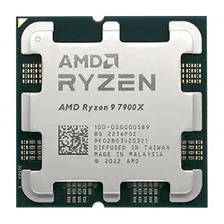 AMD Ryzen-9 7900X 4.7GHz AM5 Desktop TRAY CPU