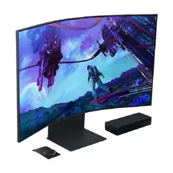 Samsung Odyssey Ark LS 55BG970N 55Inch 4K UHD 165Hz 1ms VA Curved Gaming Monitor
