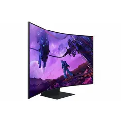 Samsung Odyssey Ark LS 55BG970N 55Inch 4K UHD 165Hz 1ms VA Curved Gaming Monitor