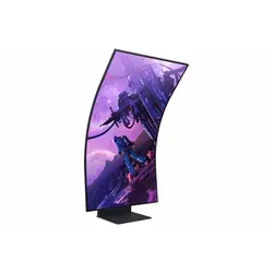 Samsung Odyssey Ark LS 55BG970N 55Inch 4K UHD 165Hz 1ms VA Curved Gaming Monitor