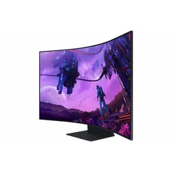 Samsung Odyssey Ark LS 55BG970N 55Inch 4K UHD 165Hz 1ms VA Curved Gaming Monitor