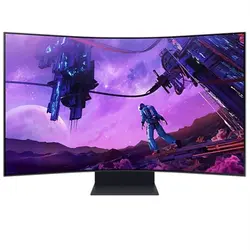 Samsung Odyssey Ark LS 55BG970N 55Inch 4K UHD 165Hz 1ms VA Curved Gaming Monitor