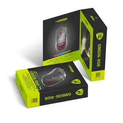 Green GM606 RGB Gaming Mouse