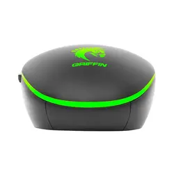 Green GM603 RGB Gaming Mouse