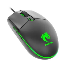 Green GM603 RGB Gaming Mouse