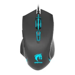 Green GM604 RGB Gaming Mouse