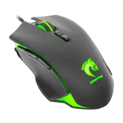 Green GM604 RGB Gaming Mouse
