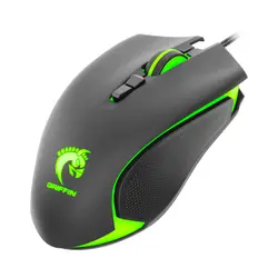 Green GM604 RGB Gaming Mouse