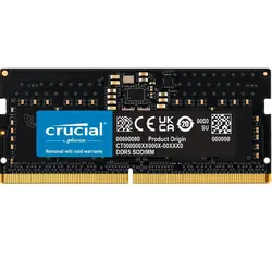 Crucial 16GB DDR5 4800mhz Laptop Ram