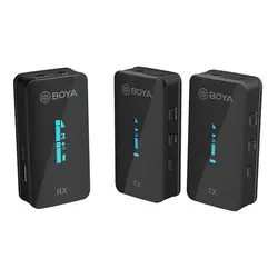 Boya  BY-XM6-S2 wirless Microphone