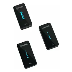 Boya  BY-XM6-S2 wirless Microphone